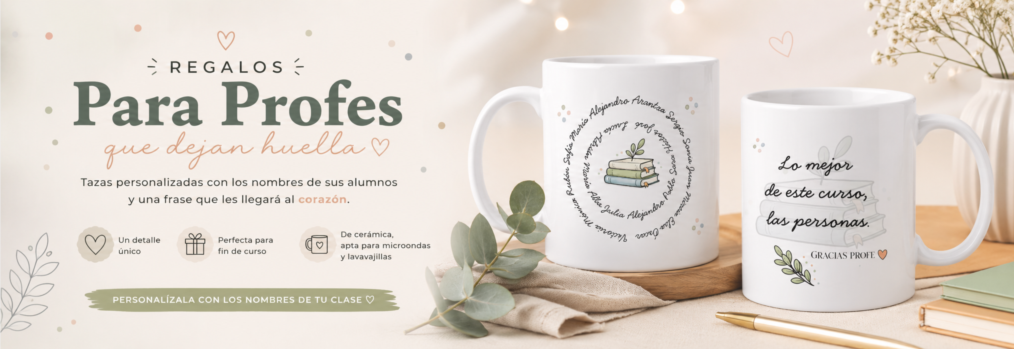Regalos Profes